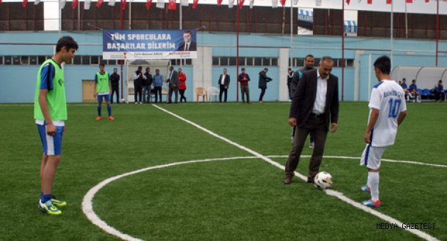 FUTBOL TURNUVASI II. ETAP MAÇLARI BAŞLADI