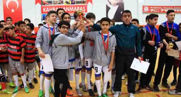 FUTSAL' DA İLBİRİNCİLERİ BELLİ OLDU