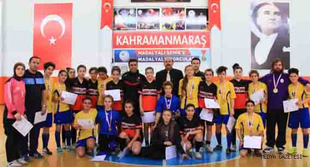 FUTSAL TÜRKİYE ŞAMPİYONASI YARI FİNAL MAÇLARI İLİMİZDE YAPILDI