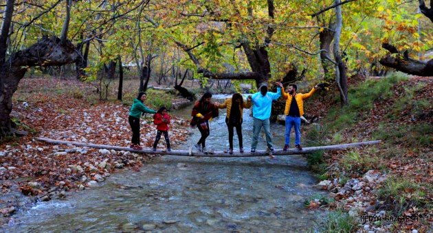 GAFSAD, GÖKSUN'UN BÜYÜLÜ DÜNYASI CÖDDEN VADİSİNDE