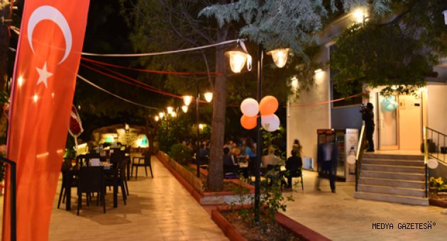 GARBİ CAFE RESTORAN KAHRAMANMARAŞ’IN HİZMETİNE AÇILDI