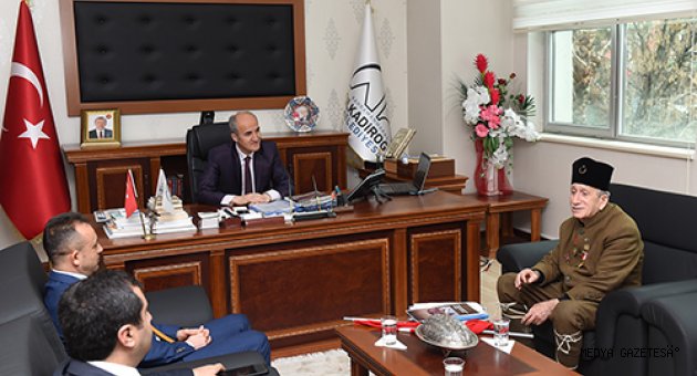 GAZİ OĞLU ÇANAKKALE DESTANI ANLATTI