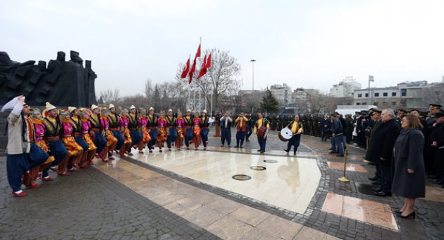 GAZİANTEP’E “GAZİLİK” UNVANIN VERİLİŞİ KUTLANDI