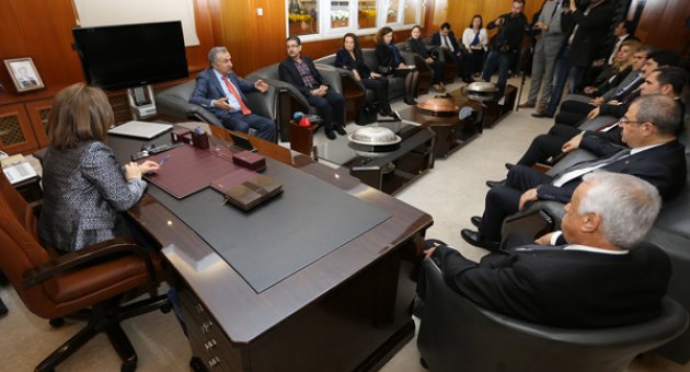 GAZİANTEP’E ULUSAL KONGRE MERKEZİ İÇİN İMZALAR ATILDI