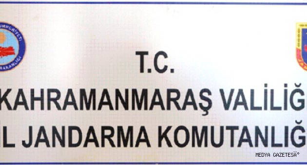 Gaziantep ilinden Kahramanmaraş ili merkezine kaçak sigara