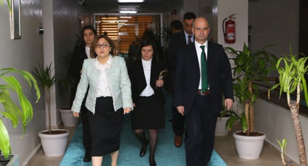 GAZİANTEP’İN TRAFİK SORUNU MASAYA YATIRILDI
