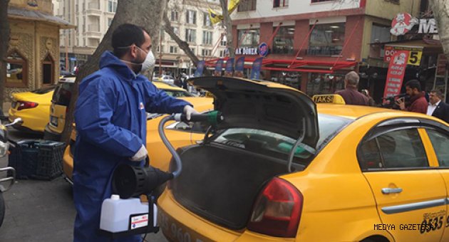 Gaziantep ve Kahramanmaraş'ta koronavirüs tedbirler sürüyor
