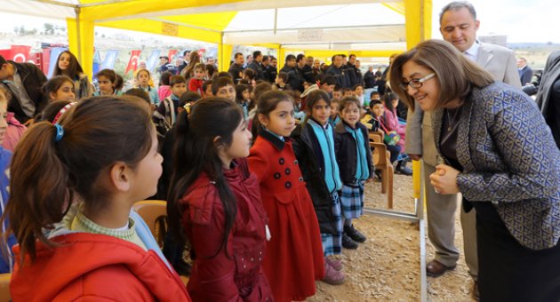 GAZİANTEP'E İTFAİYE HATIRA ORMANI