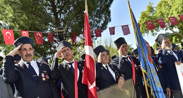GAZİLER GÜNÜ KUTLANDI