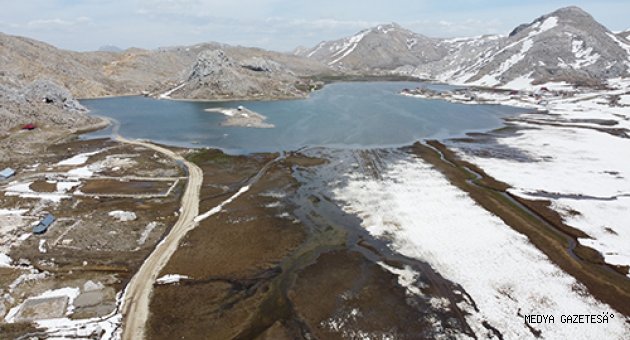 Gazipaşa'nın 1800 rakımlı Günnercik Yaylası güzelliğiyle dikkati çekiyor