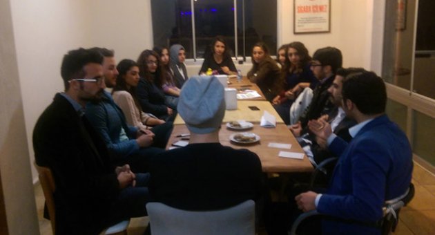 GBİ’NİN GÜNDEMİNDE “KADINA ŞİDDET”