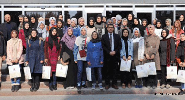 GELECEĞİN ÜNİVERSİTELİLERİ SANKO ÜNİVERSİTESİ’NDE