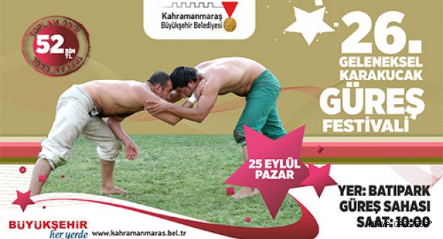 GELENEKSEL KARAKUCAK GÜREŞLERİNE BUYRUN