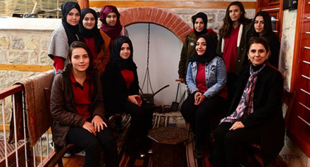 GENÇ AŞÇILARDAN MUTFAK MÜZESİNE ZİYARET