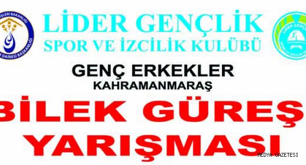 GENÇ BİLEKLER YARIŞIYOR…