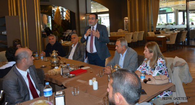 GENÇ KAHRAMANMARAŞLILAR PLATFORMU KAHVALTI ORGANİZASYONU