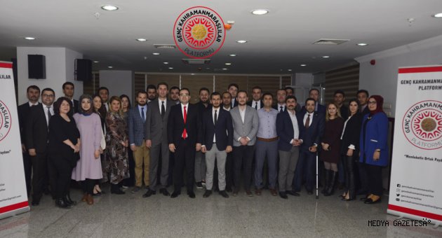 GENÇ KAHRAMANMARAŞLILAR PLATFORMUNDA GÖREV DEĞİŞİKLİĞİ
