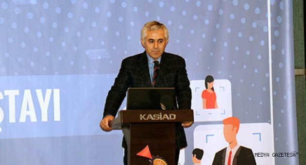 “Genç KASİAD 1.İNSAN KAYNAKLARI ÇALIŞTAYI” YAPILDI