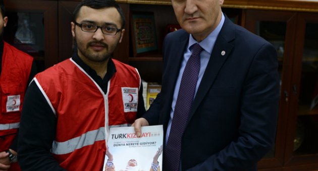 GENÇ KIZILAY’DAN OKAY’A ZİYARET