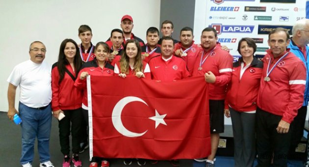 GENÇ MİLLİLER AVRUPA ŞAMPİYONU