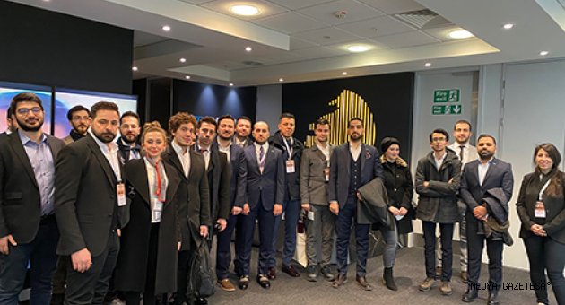 GENÇ MÜSİAD’LI TÜRK GİRİŞİMCİLER LONDRA’DA YATIRIMCILARLA BULUŞTU