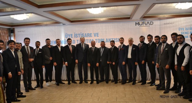 GENÇ MÜSİAD YENİ YÖNETİMİNİ TANITTI