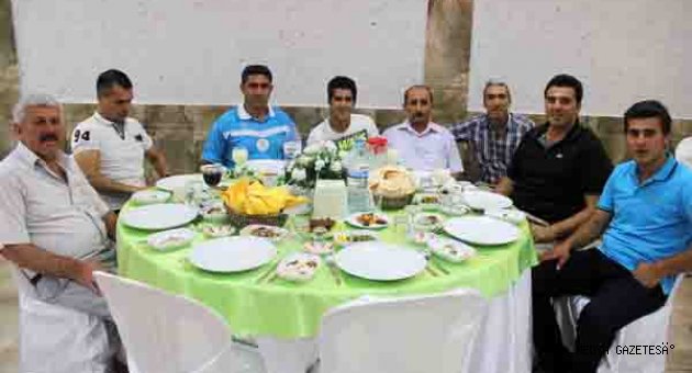 GENÇLİK SPOR İFTARDA BULUŞTU