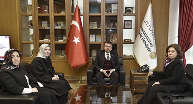 GENEL BAŞKAN YARDIMCISI YAVUZ’DAN ZİYARET