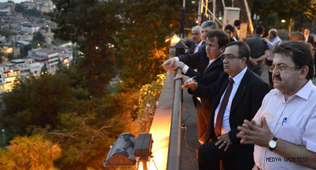 GENEL MÜDÜR DEDEOĞLU KAHRAMANMARAŞ’TA…