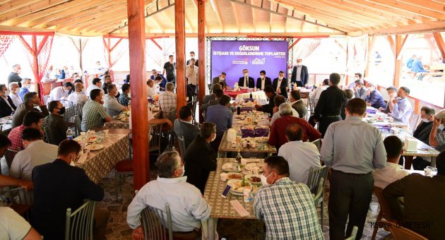 Göksun’a 56 milyon liralık yatırım