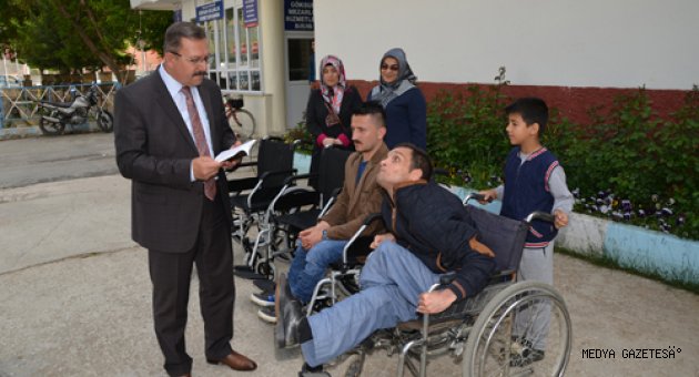 Göksun Belediyesi Engellilerin Yanında Olmaya Devam Ediyor