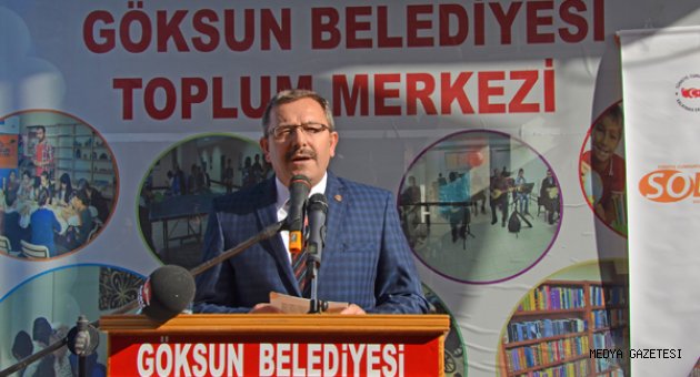 Göksun Belediyesi Toplum Merkezi Açıldı