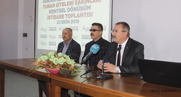 GÖKSUN’DA 6 MAHALLEDE 551 KONUTTA KENTSEL DÖNÜŞÜM YAPILACAK