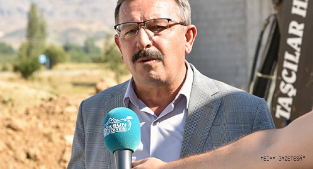 GÖKSUN’DA DOĞALGAZ ÇALIŞMALARI YENİDEN BAŞLADI