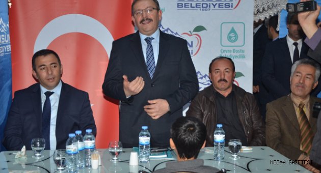 Göksun’da “Engelsiz Hayat” Toplantısı