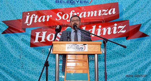 GÖKSUN’DA GELENEKSEL İFTAR BULUŞMASI YAPILDI