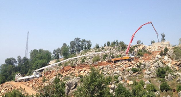 GÖKSUN’DA İÇME SUYU YATIRIMLARI DEVAM EDİYOR