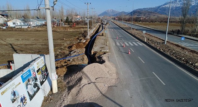 GÖKSUN’DA İLK KAZMA VURULDU
