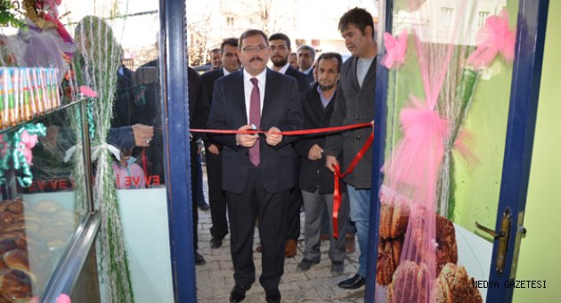 Göksun’da İş Yeri Açma Oranı Türkiye Ortalamasının Üzerinde