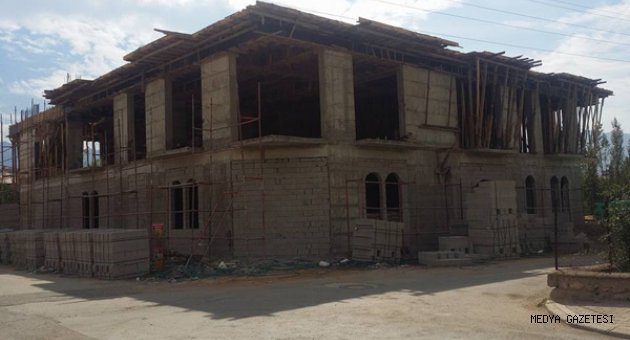 GÖKSUN’DA OSMANLI MİMARİSİ YENİDEN İNŞA EDİLİYOR