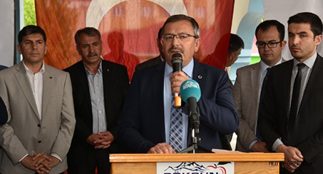 GÖKSUN’DA SÜREKLİ EĞİTİM MERKEZİ VE SERGİ SALONU AÇILDI