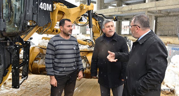 GÖKSUN’DA ULAŞIMA KAPALI YOL BULUNMUYOR
