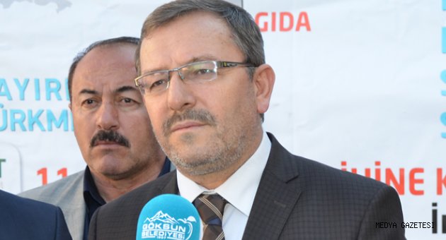 Göksun’dan Bayırbucak Türkmenlerine Yardım Devam Ediyor