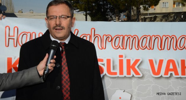 Göksun’dan Bayırbucak Türkmenlerine Yardım Eli