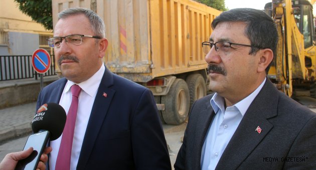 GÖKSUN DOĞALGAZ’A KAVUŞUYOR