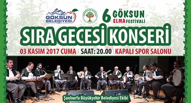 GÖKSUN ELMA’SI İÇİN 6. FESTİVAL DÜZENLENİYOR