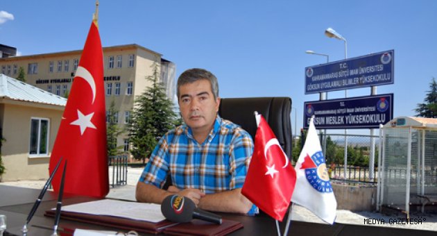 GÖKSUN MESLEK YÜKSEK OKULU ÖĞRENCİLERİNİ BEKLİYOR