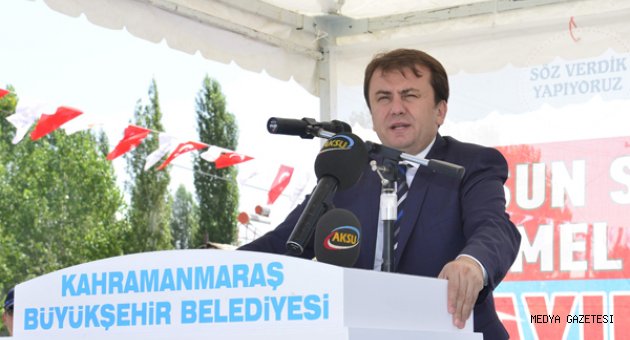 GÖKSUN SOSYAL TESİSLERİNİN TEMELİ ATILDI