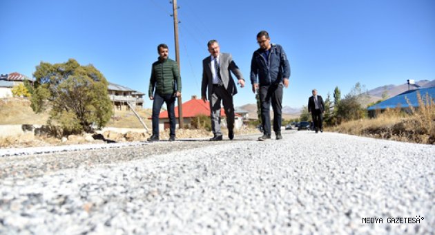 GÖKSUN TUFANBEYLİ YOLU İYİLEŞTİRME ÇALIŞMASI BAŞLADI