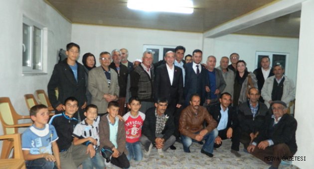 Göksun’ular Bu Kez Oylarımız Öztunç’a dedi.